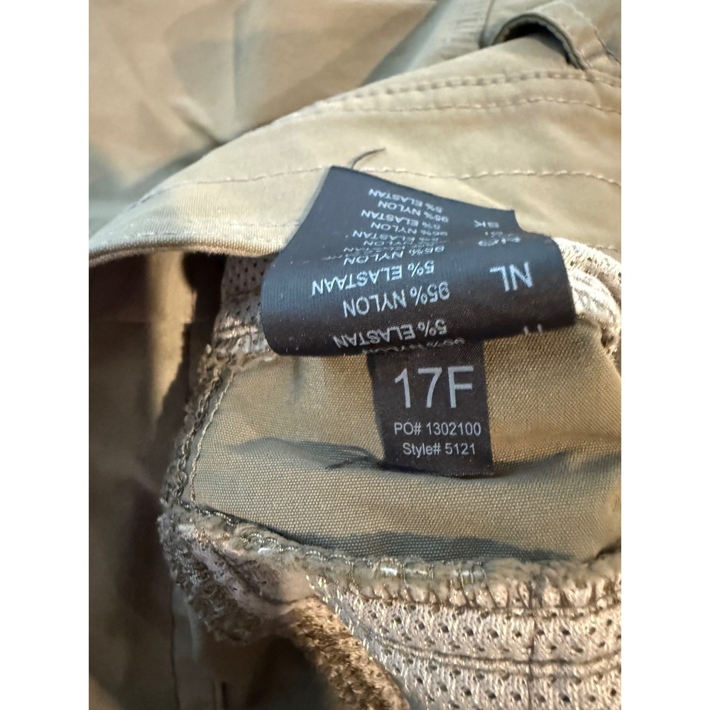 Kuhl Mens Hiking Shorts Green Khaki KÜHL Renegade Shorts Cargo 34 Waist 10 seam - Picture 11 of 16